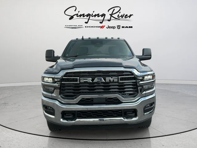 New 2026 Forged Blue Metallic Exterior Paint RAM Tradesman image 2