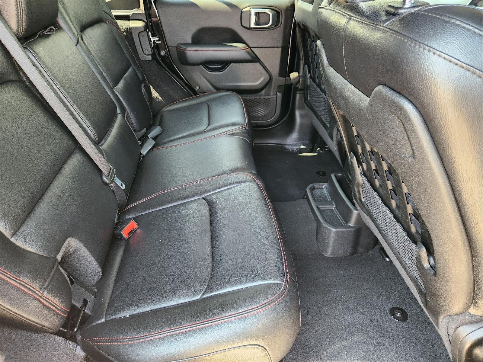 2022 Jeep Wrangler Unlimited Rubicon Black at Beck & Masten Kia