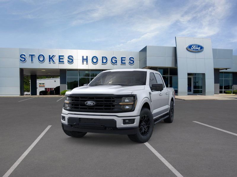 New 2026 Iconic Silver Metallic Ford XLT image 29