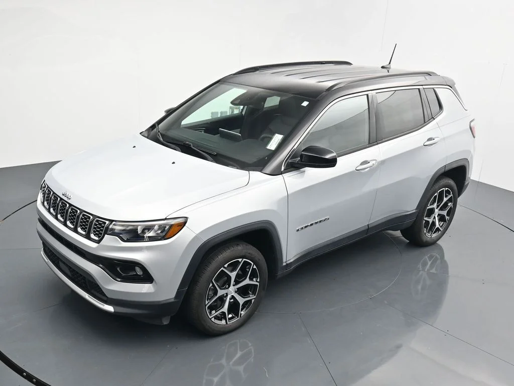 Used 2024 Silver Jeep Limited image 27