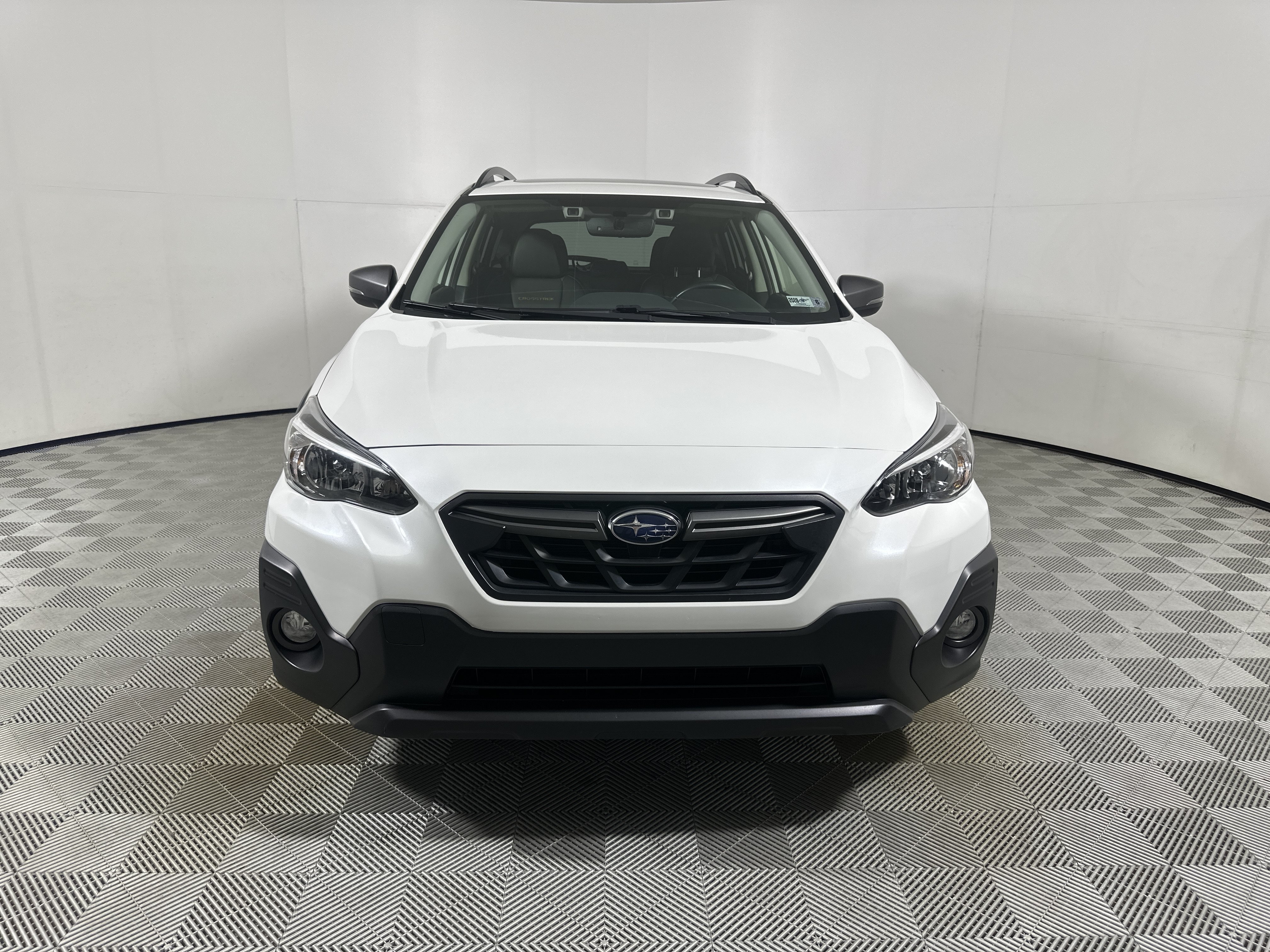 Used 2023 Crystal White Pearl Subaru Sport image 2