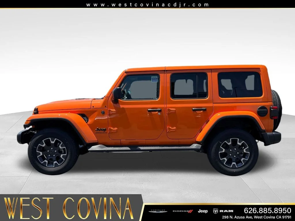 2025 Jeep Wrangler 4-Door Sahara - Photo 8