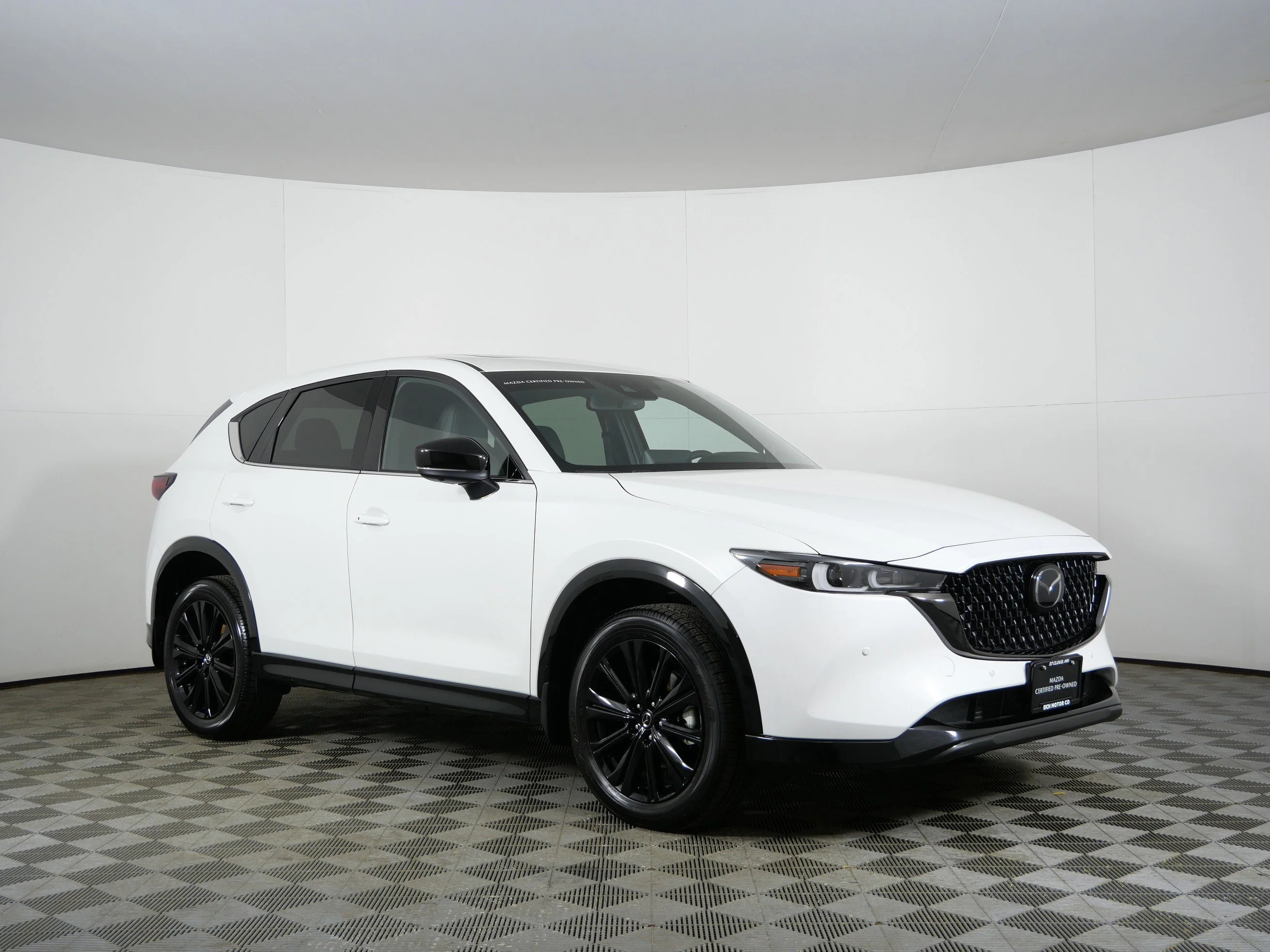 Used 2025 Mazda CX-5 Turbo Premium Package with VIN JM3KFBDY1S0598791 for sale in St. Cloud, Minnesota