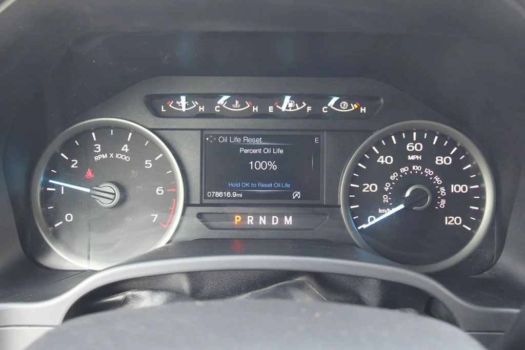 Used 2018 Black Ford XLT image 46
