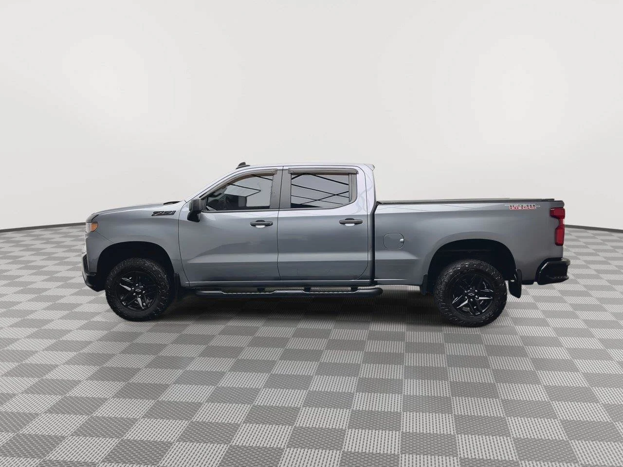 Certified Used 2022 Gray Chevrolet Custom Trail Boss image 38