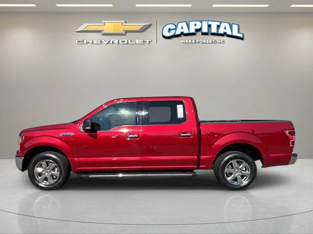 Used 2018 Red Ford XLT image 10