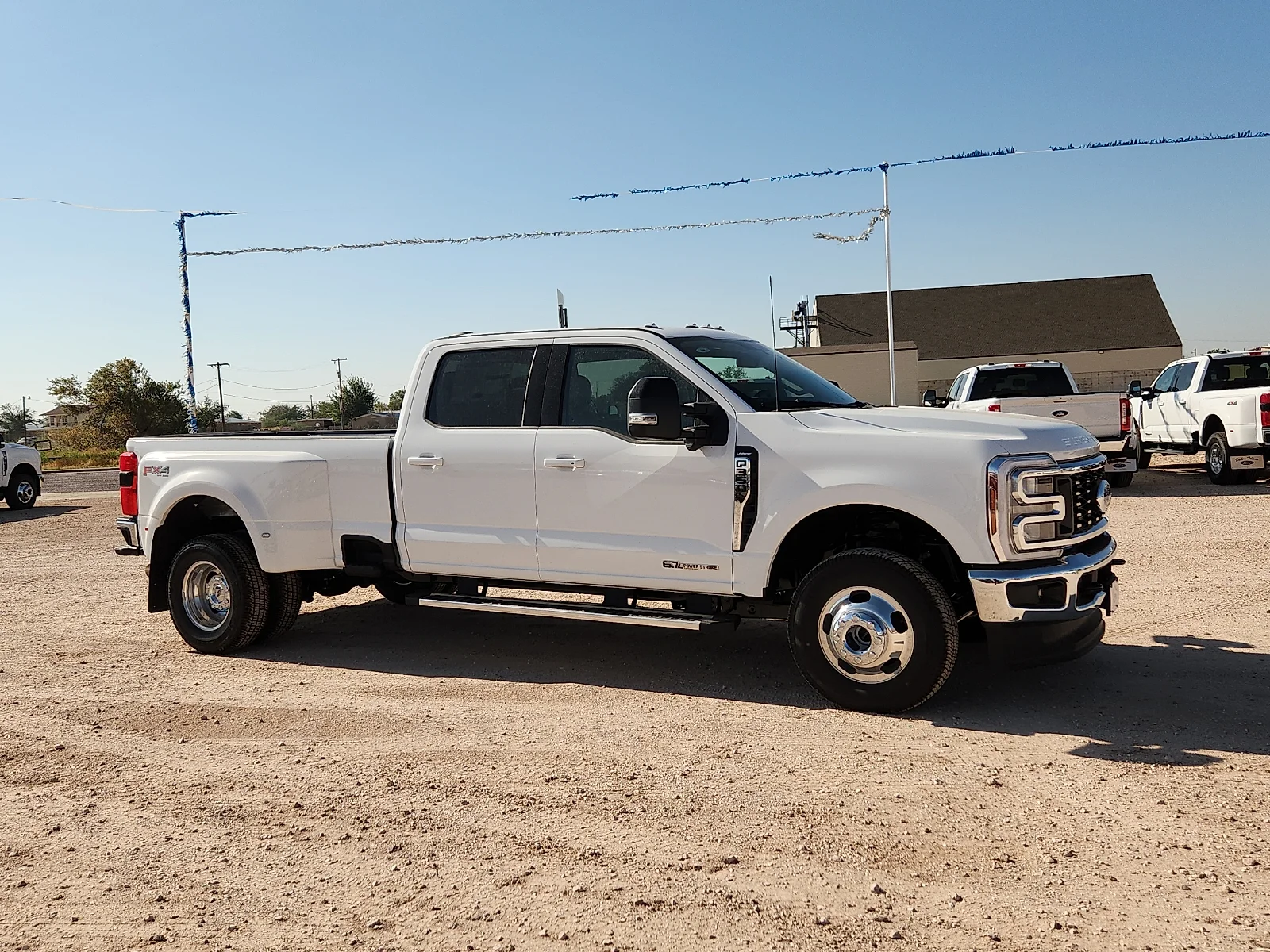 New 2026 Oxford White Ford Lariat image 8