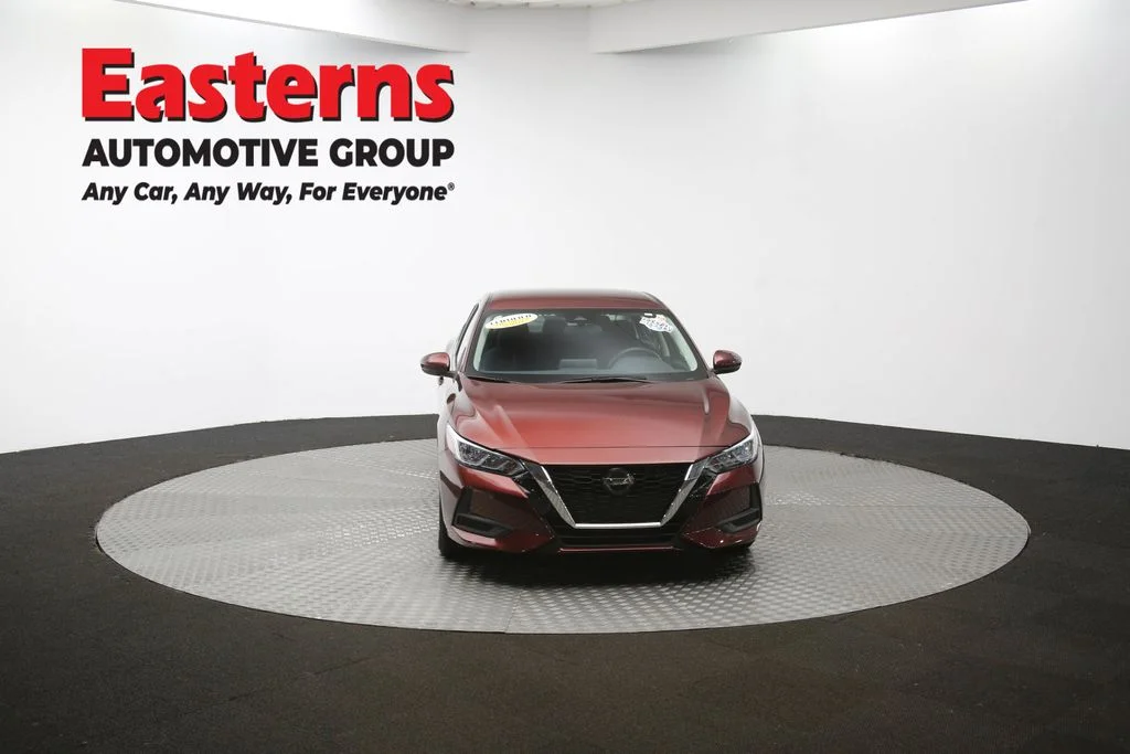 Used 2023 Red Nissan SV image 50