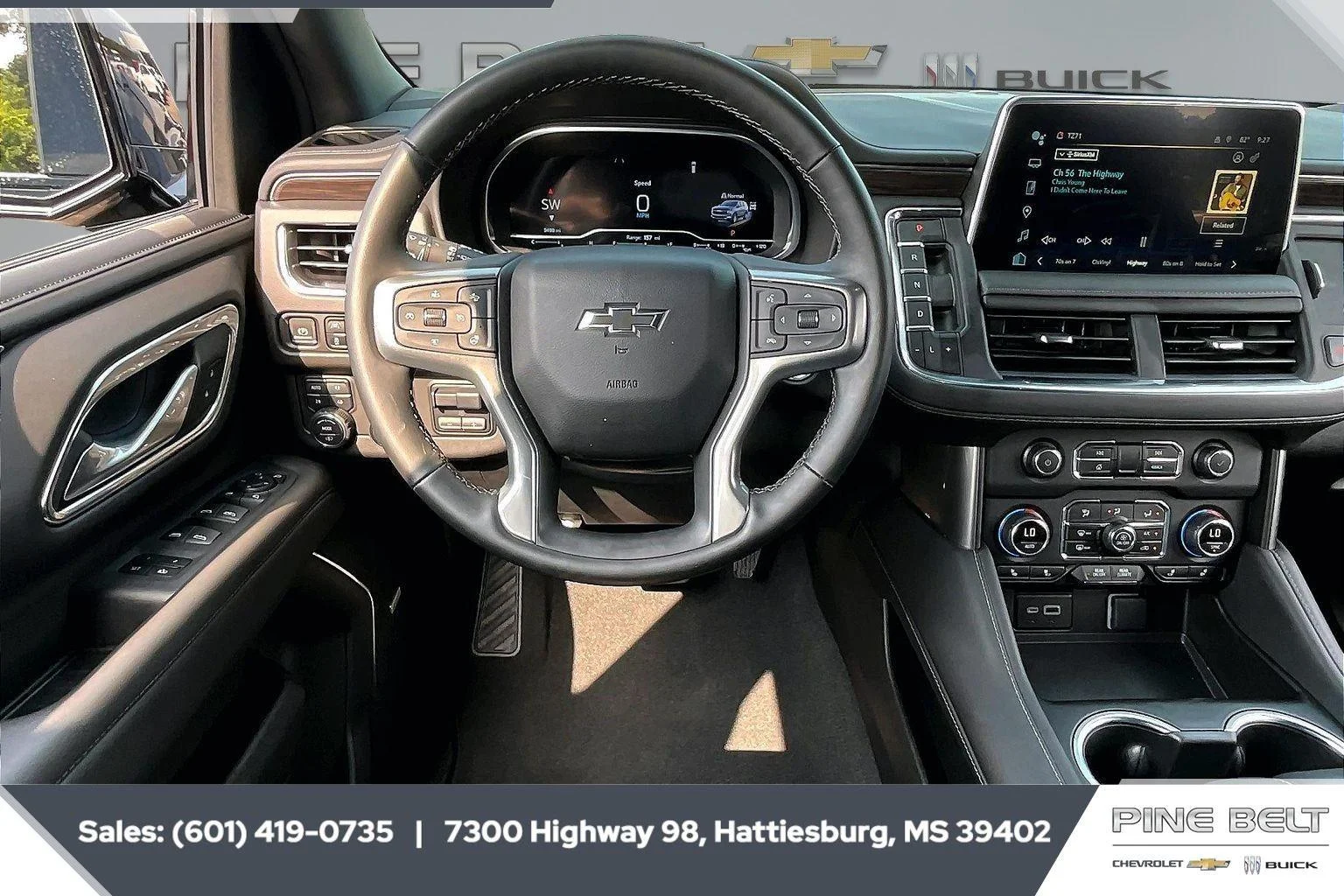 Used 2024 Black Chevrolet Z71 image 5