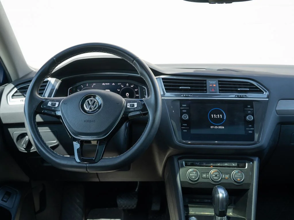 Used 2021 Blue Volkswagen 2.0T SEL image 22