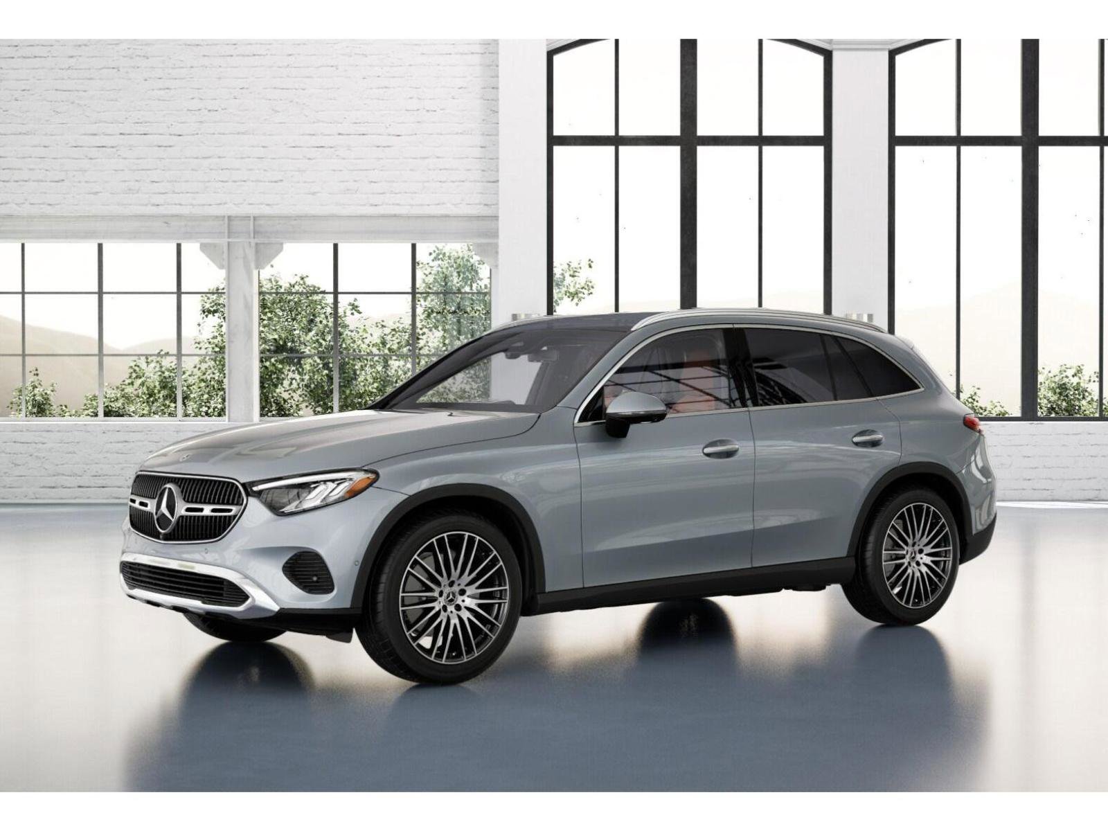 New 2026 Cirrus Silver Metallic Mercedes-Benz GLC 300 image 38