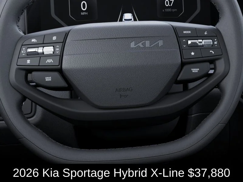 New 2026 Wolf Gray Kia X-Line image 22