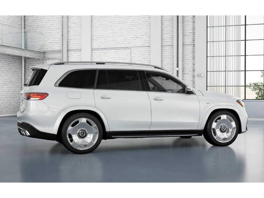 New 2026 MANUFAKTUR Moonlight White Metallic Mercedes-Benz AMG® GLS 63 4MATIC+ SUV image 60