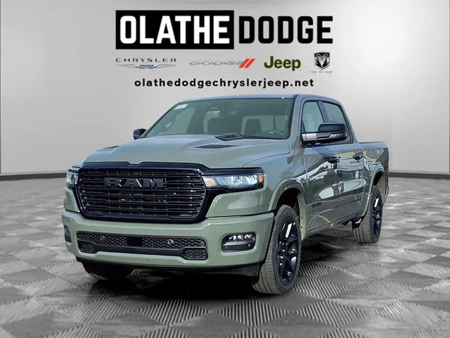 2026 RAM 1500 Laramie