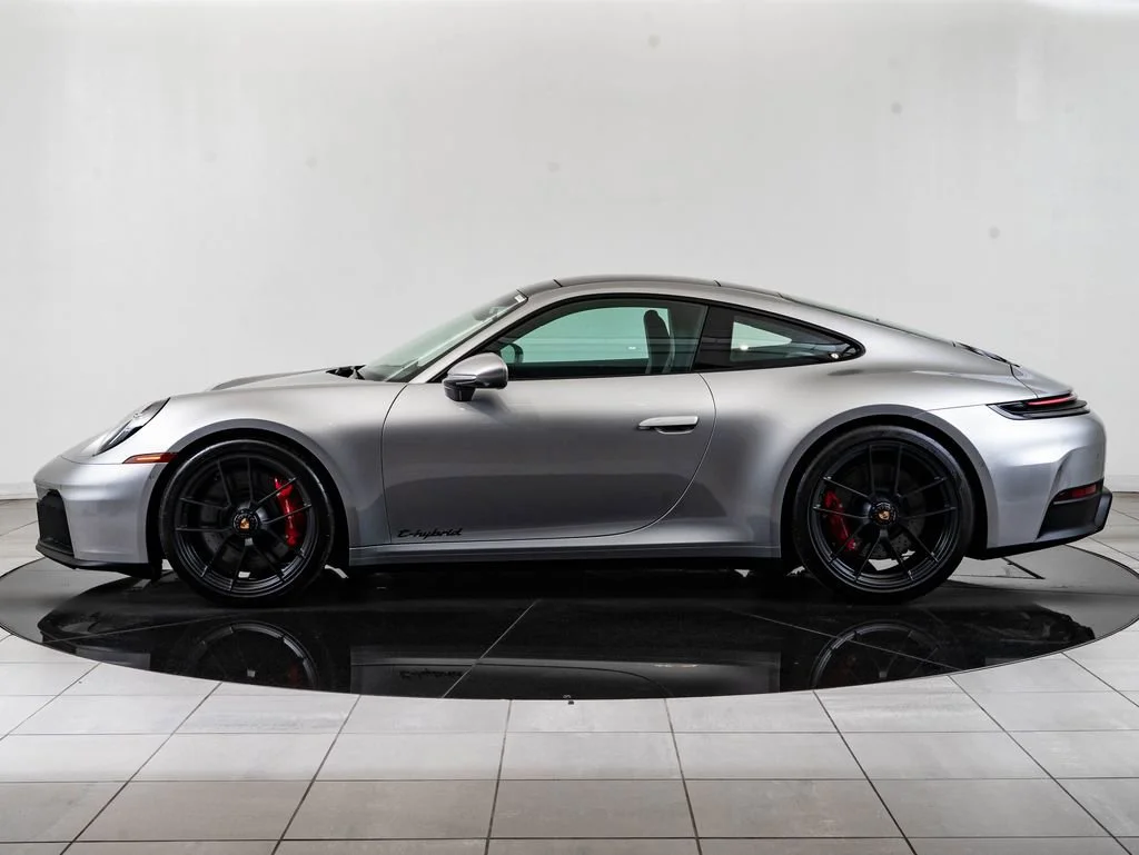 Used 2025 Silver Porsche Carrera GTS image 2