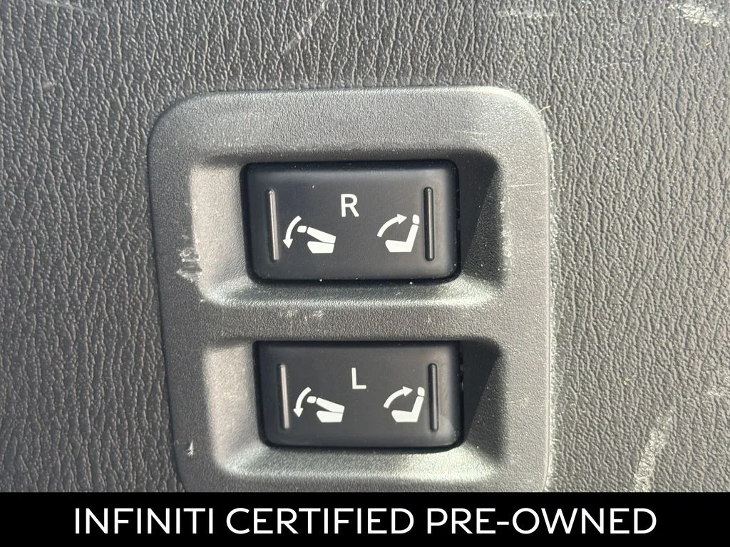 Certified Used 2024 Moonstone White INFINITI Sensory image 35