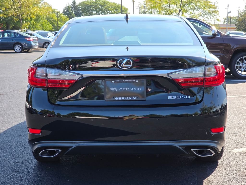 Used 2017 Obsidian Lexus 350 image 24