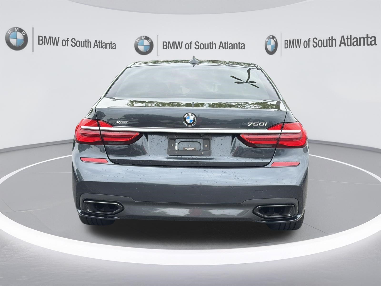 Used 2016 Singapore Gray Metallic BMW 750i xDrive image 25
