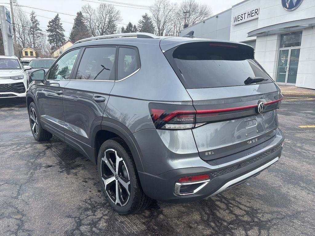 New 2026 Gray Volkswagen 1.5T SEL image 2