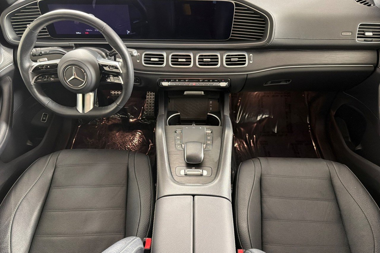 Certified Used 2024 MANUFAKTUR Alpine Grey Mercedes-Benz GLS 450 image 12
