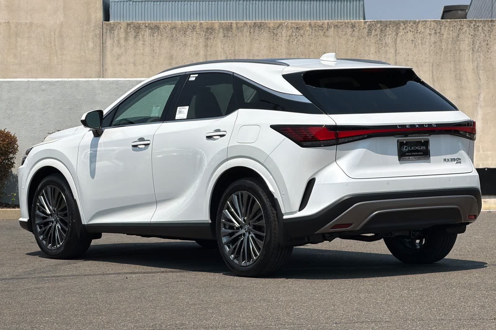New 2026 Eminent White Pearl Lexus RX 350h LUXURY AWD image 7