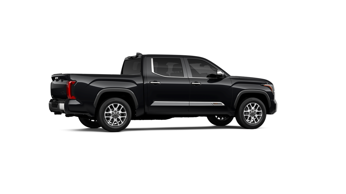 New 2026 Midnight Black Metallic Toyota 1794 Edition image 12