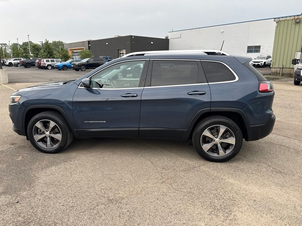 Used 2019 Jeep Cherokee Limited with VIN 1C4PJMDX0KD480529 for sale in Hamburg, NY