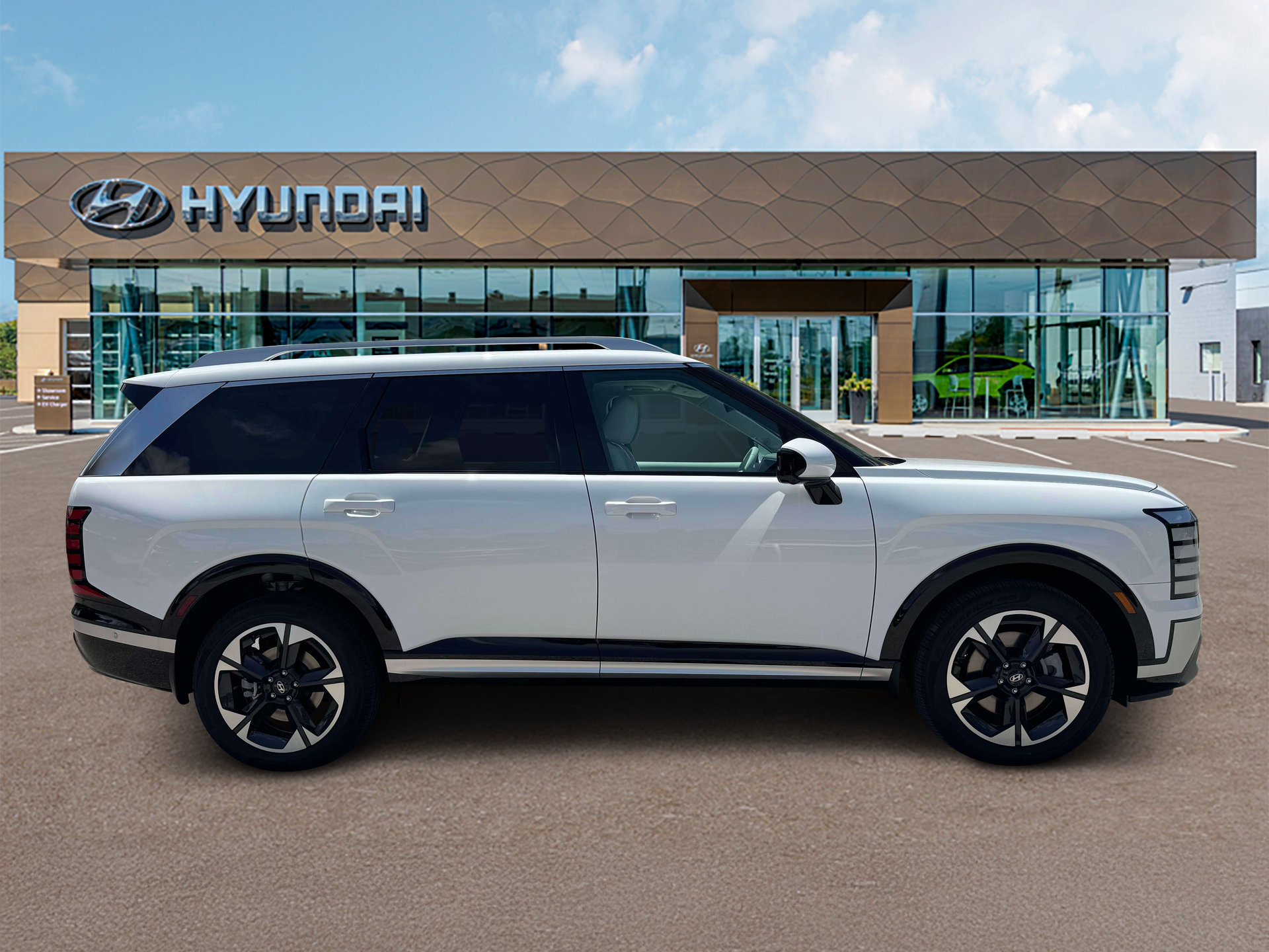 New 2027 White Hyundai Limited image 9