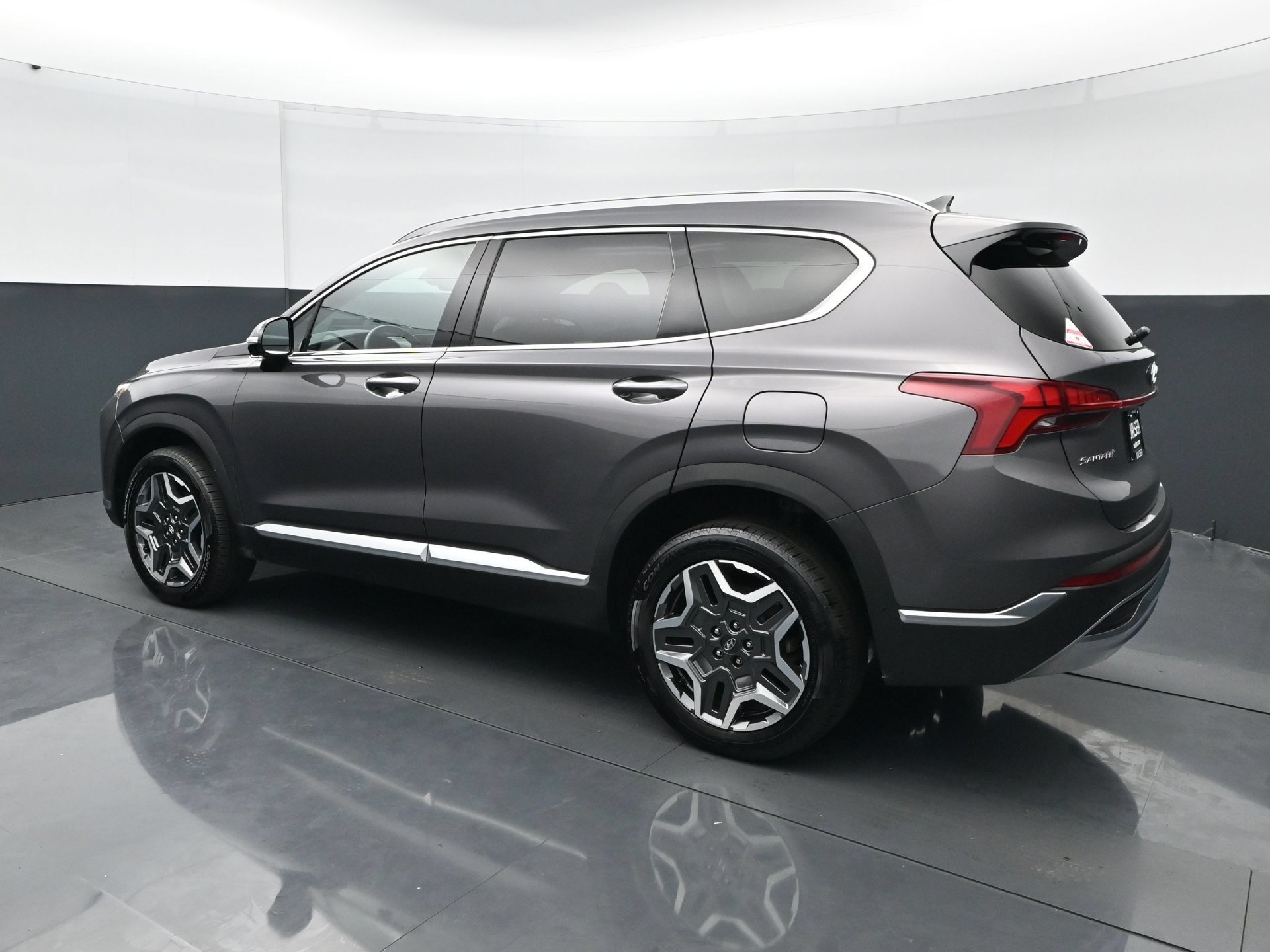Used 2022 Portofino Gray Hyundai Limited AWD image 3