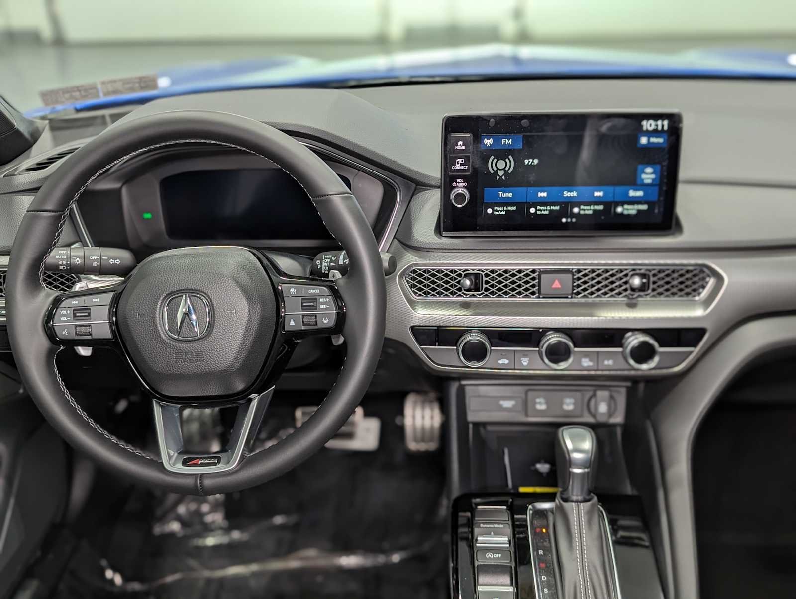 New 2026 Double Apex Blue Pearl Acura w/A-Spec Package image 5