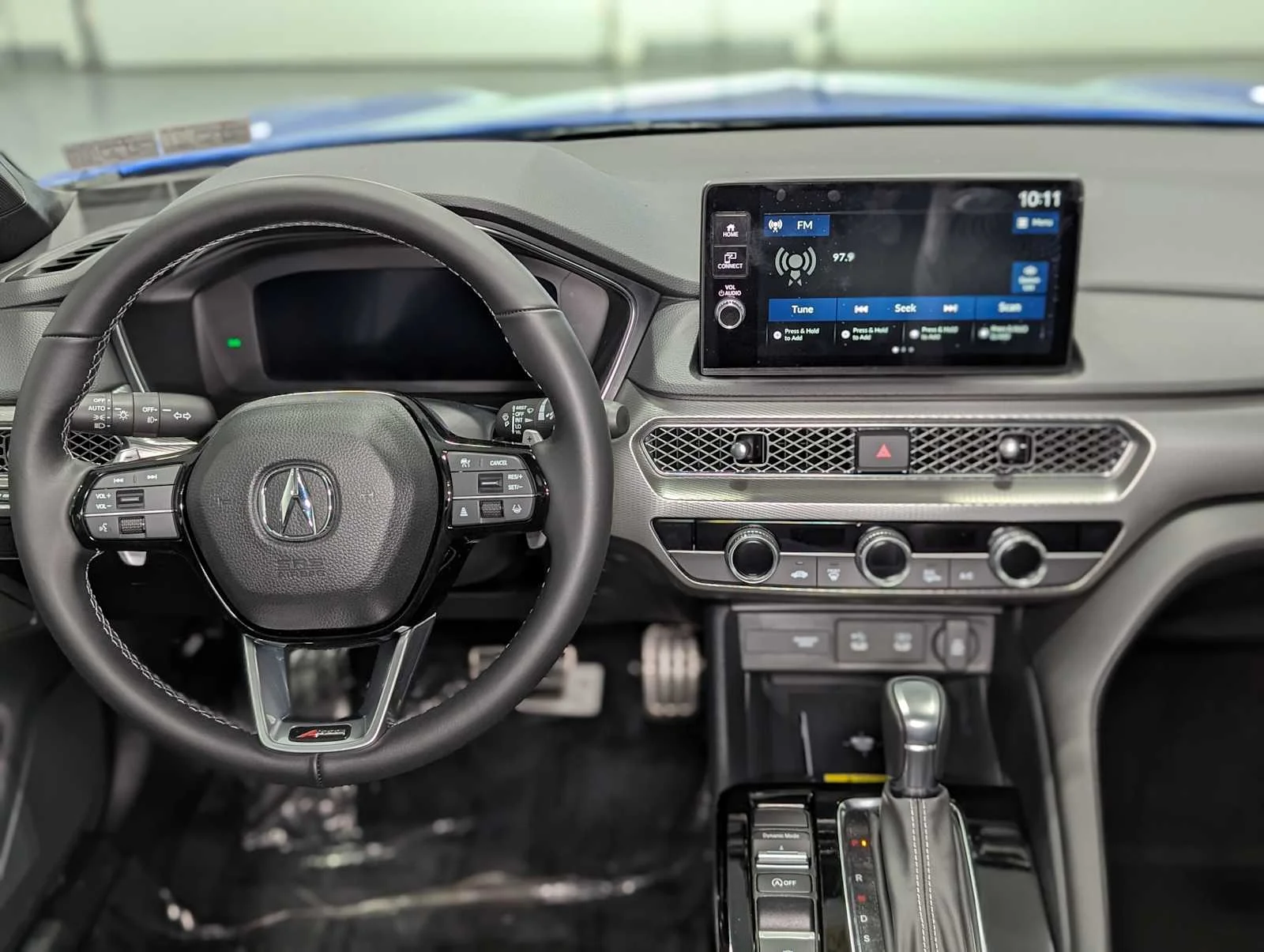 New 2026 Double Apex Blue Pearl Acura w/A-Spec Package image 5