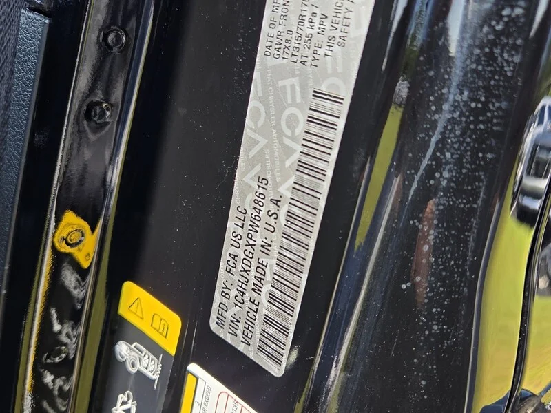 Used 2023 Black Clearcoat JEEP WILLYS SPORT image 20