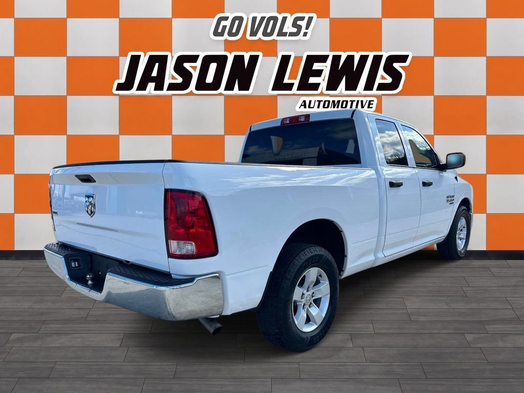 Used 2024 Bright White Cl Ram SLT image 4