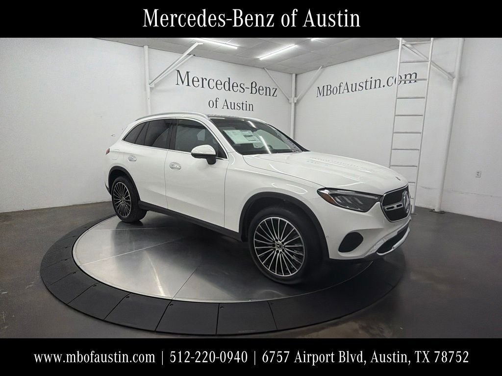 New 2027 Polar White Mercedes-Benz GLC 300 image 1
