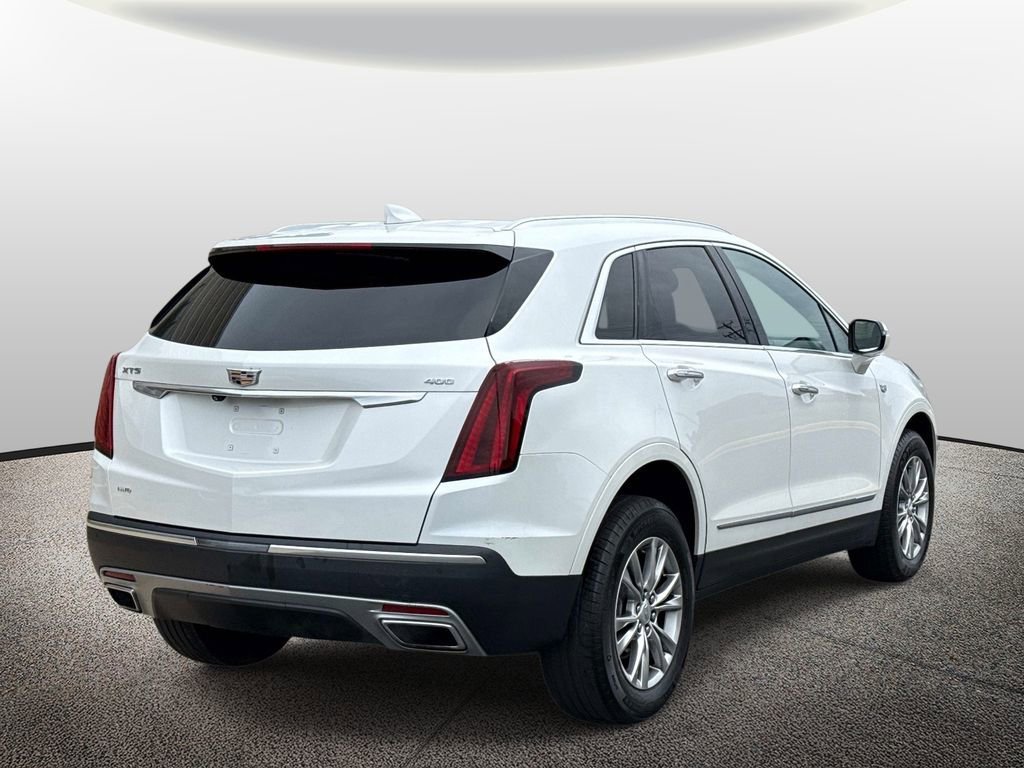 2022 Cadillac XT5 Premium Luxury
