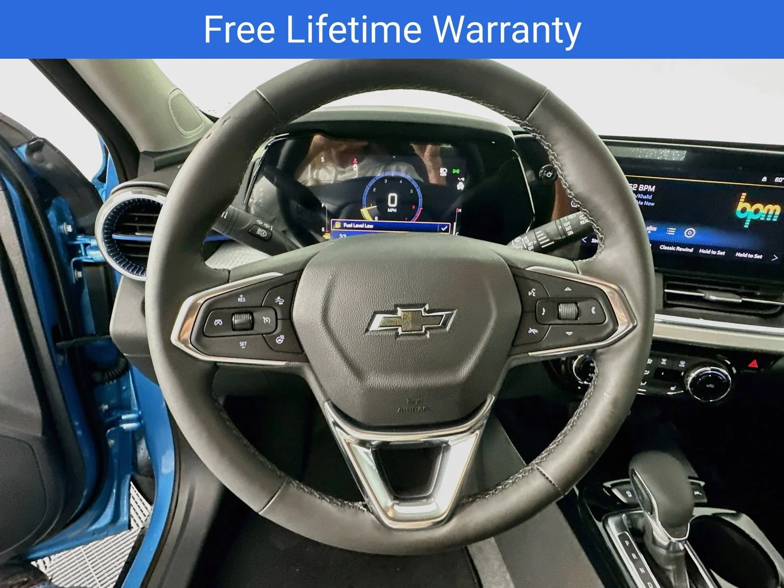 New 2026 Marina Blue Metallic Chevrolet LT image 12