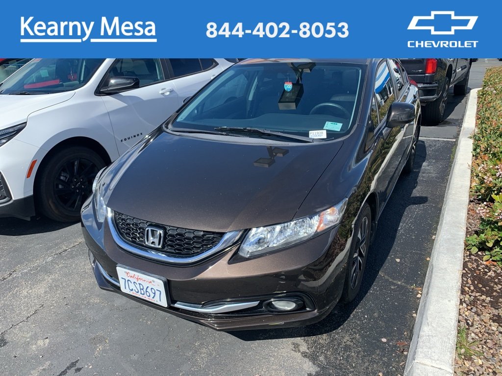 2013 Honda Civic EX-L