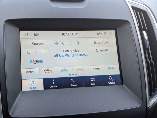 Used 2020 White Ford SEL image 18