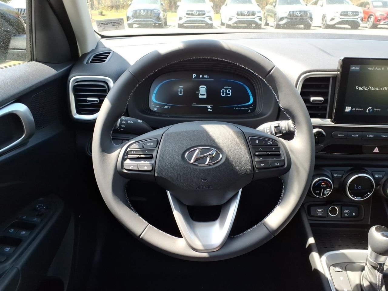 New 2026 Onyx Black Hyundai SEL image 13