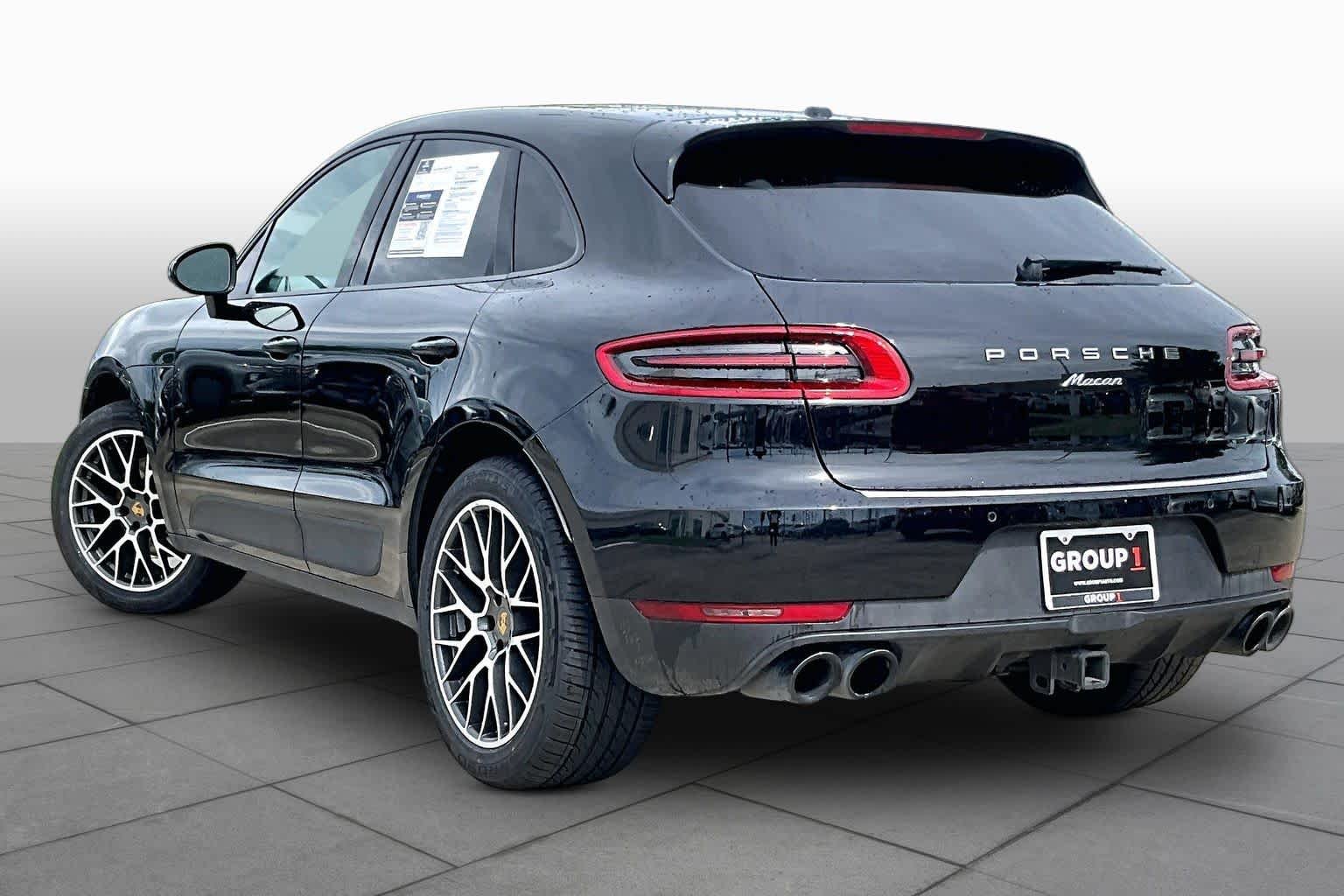 Used 2018 Black Porsche Sport Edition image 10