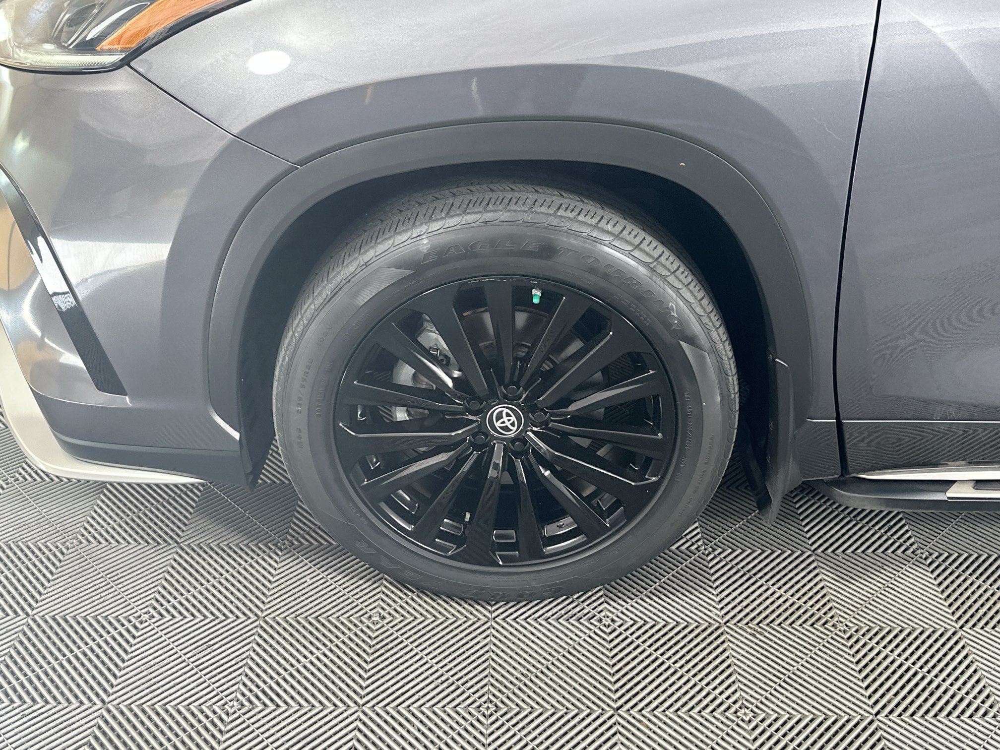 Used 2024 Magnetic Gray Metallic Toyota XSE image 11