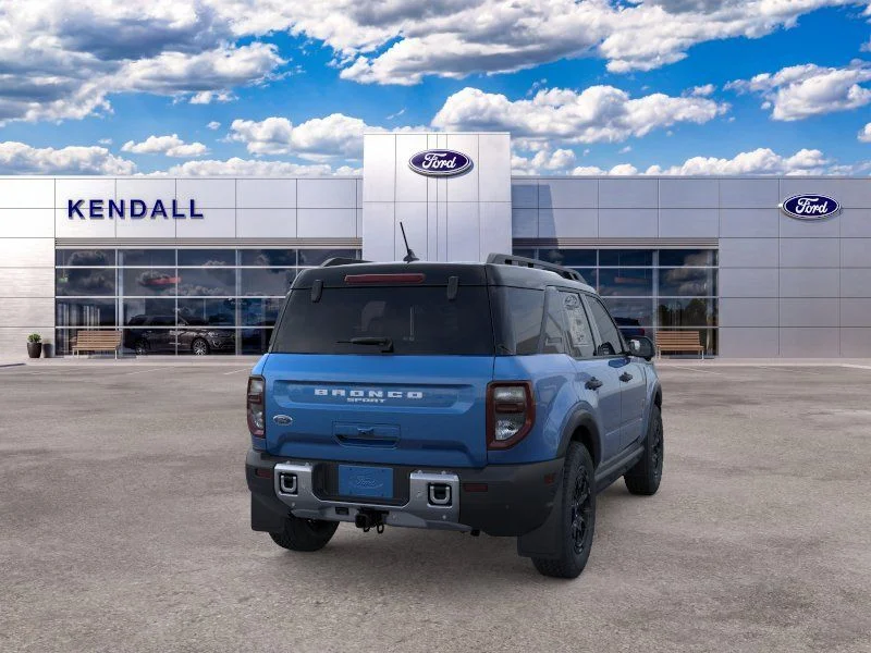 New 2026 Blue Ford Badlands image 8