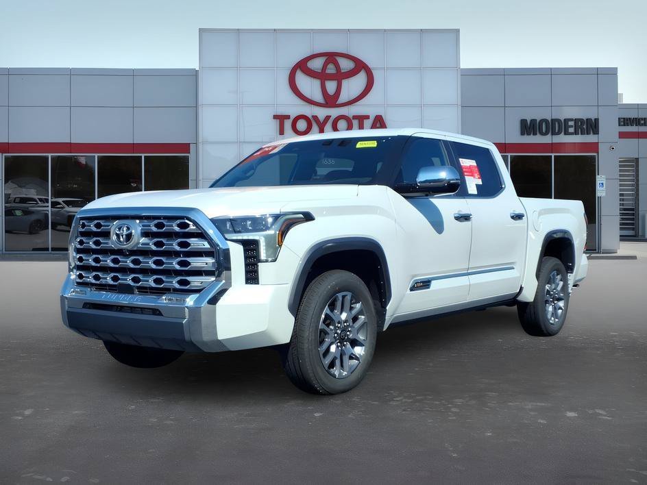 New 2026 Wind Chill Pearl Toyota 1794 Edition image 1