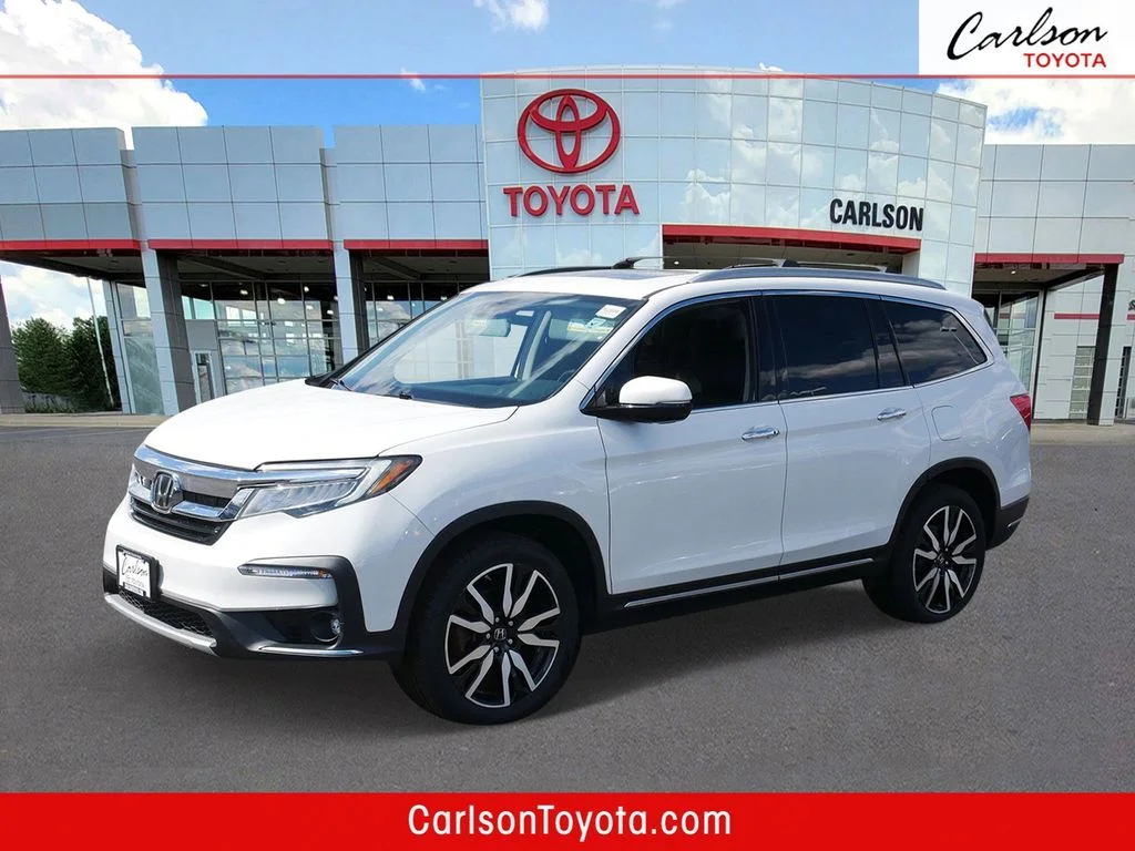 2020 Honda Pilot 4WD Elite's photo