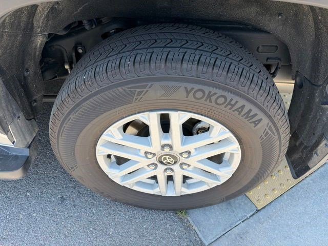 Used 2025 Celestial Silver Metallic Toyota SR5 image 7
