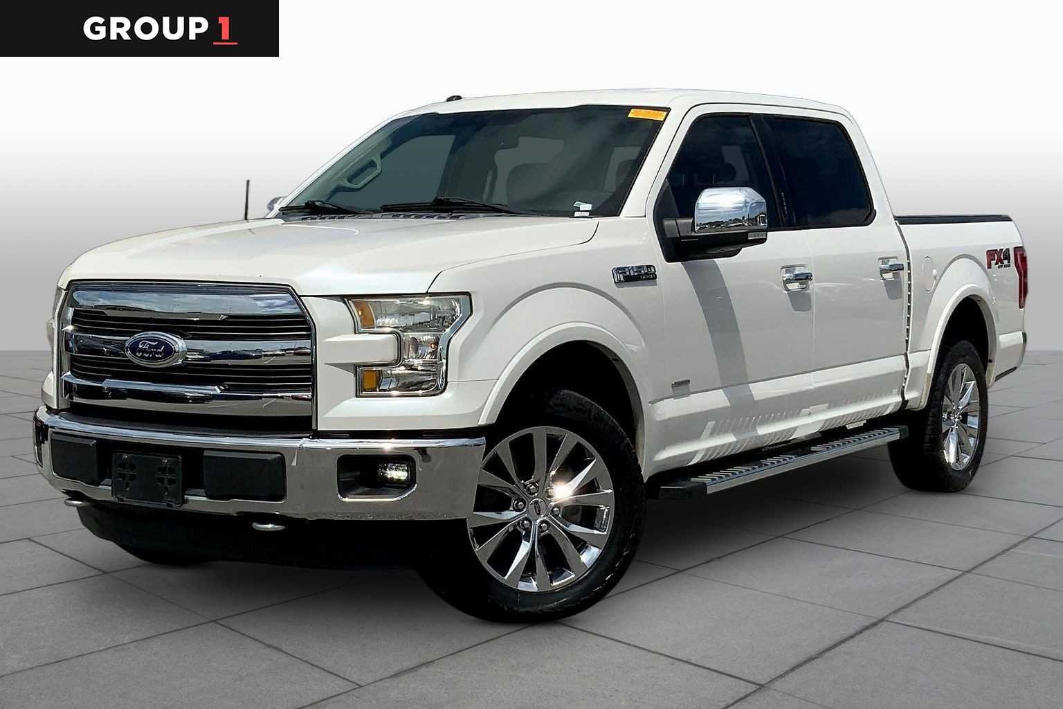 2016 Ford F-150 Lariat