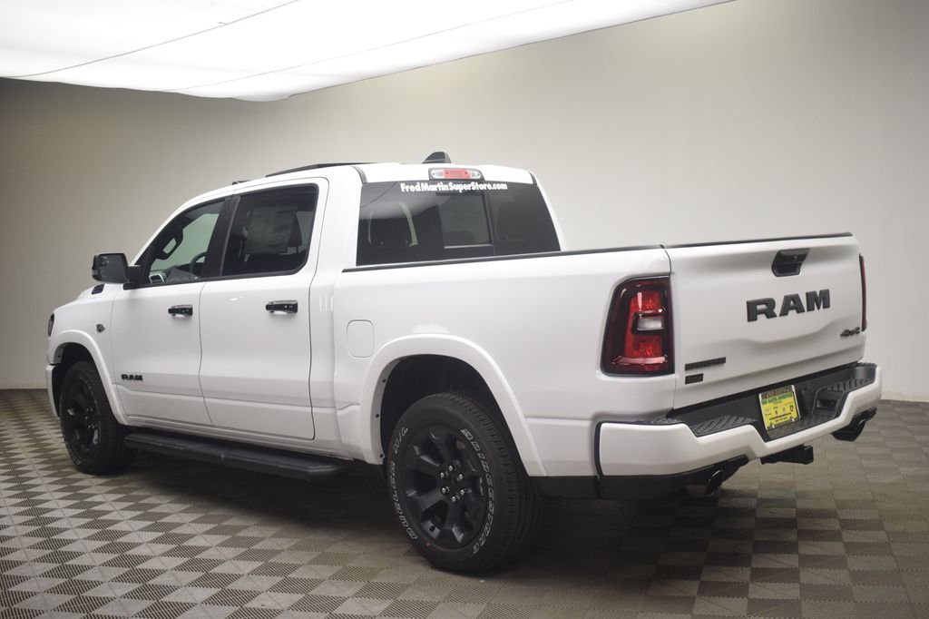 New 2026 Bright White Clearcoat RAM Big Horn/Lone Star image 16