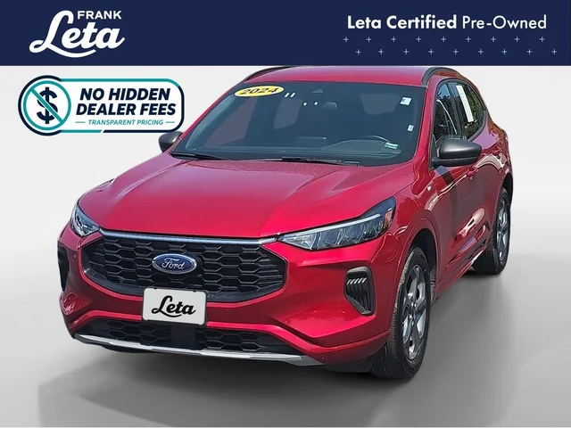 2024 Ford Escape ST-Line