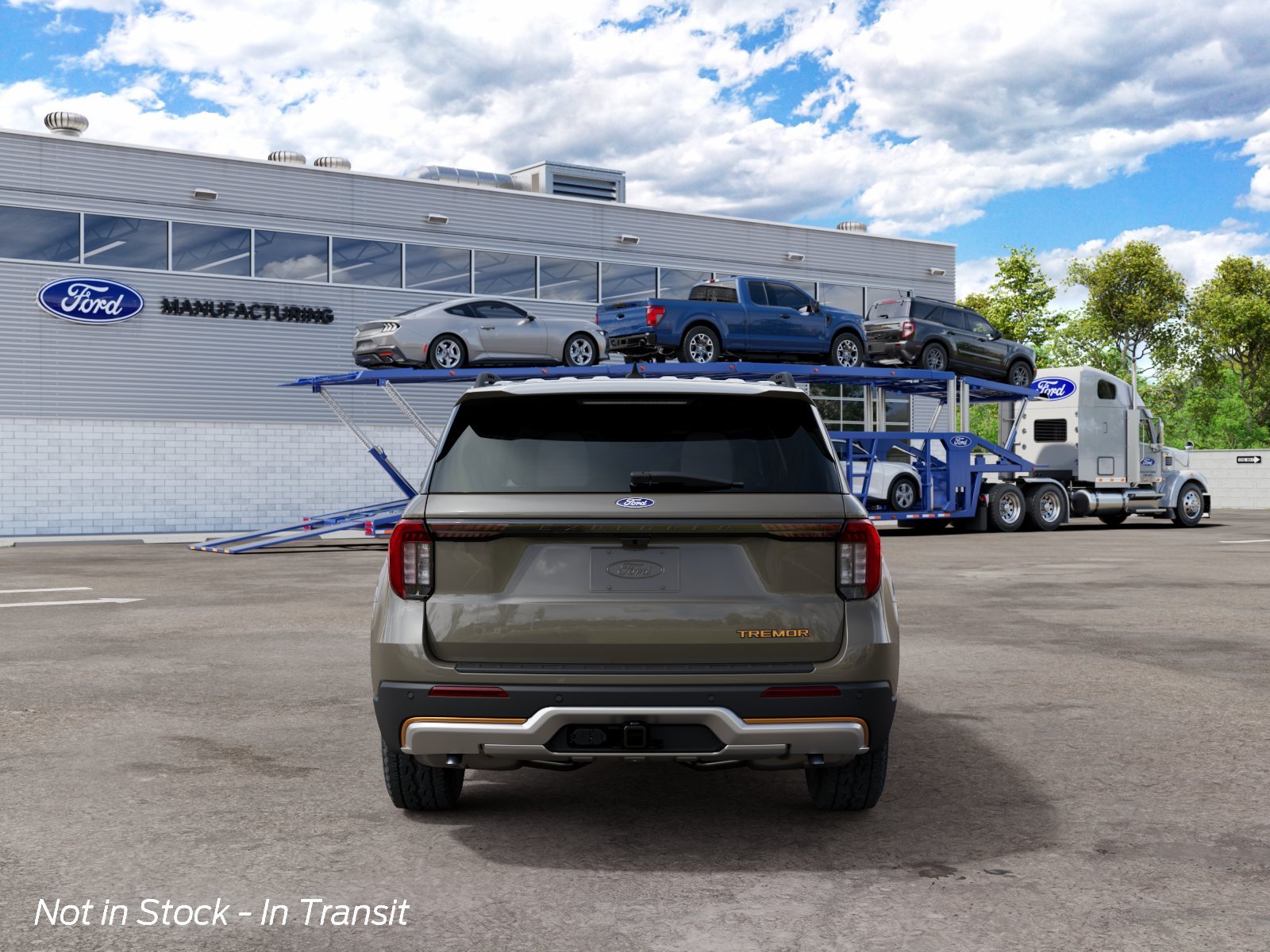 New 2027 Marsh Gray Ford Tremor image 5
