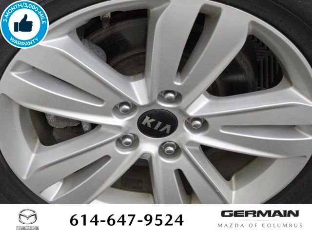 Used 2018 Blue Kia LX image 12